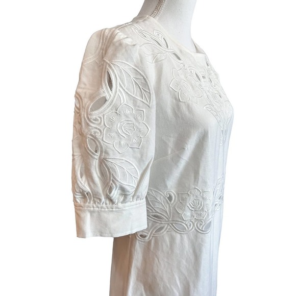 Derek Lam 10 Crosby Everett Embroidered Dress - Picture 7 of 12